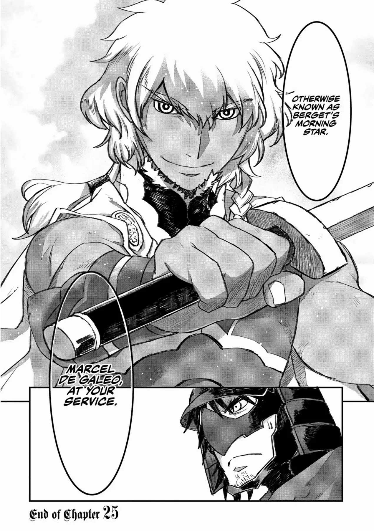 Lion Coeur Senki Chapter 25 24